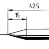 Panne à souder ERSADUR - Série 842 - sans plomb - pointe fine - 1.0mm/0.039in – Image 2