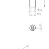 Panne à souder ERSADUR - Série 852 - coudée - 5.0mm/0.197in – Image 2