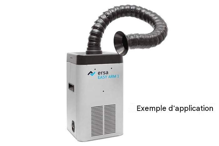 Extracteur de fumée EASY ARM 1