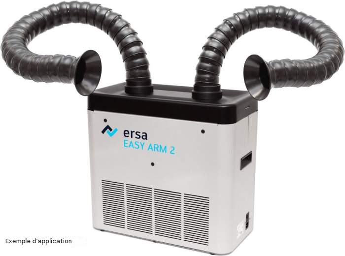 Extracteur de fumée EASY ARM 2