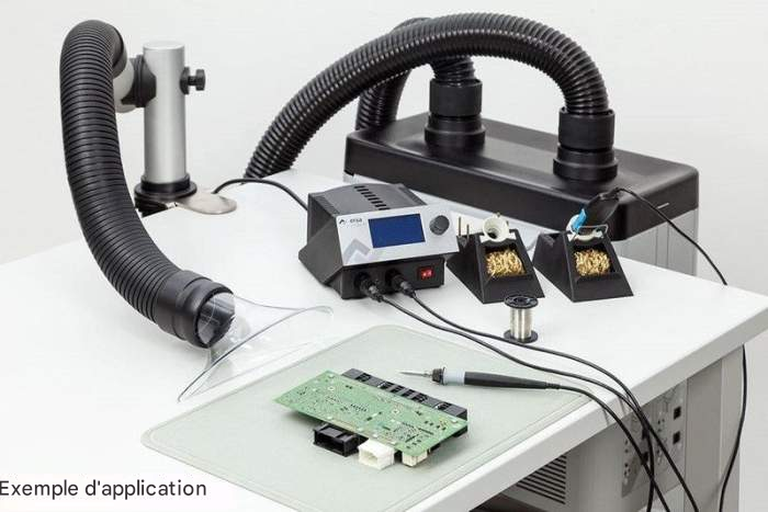 Extracteur de fumée EASY ARM 2