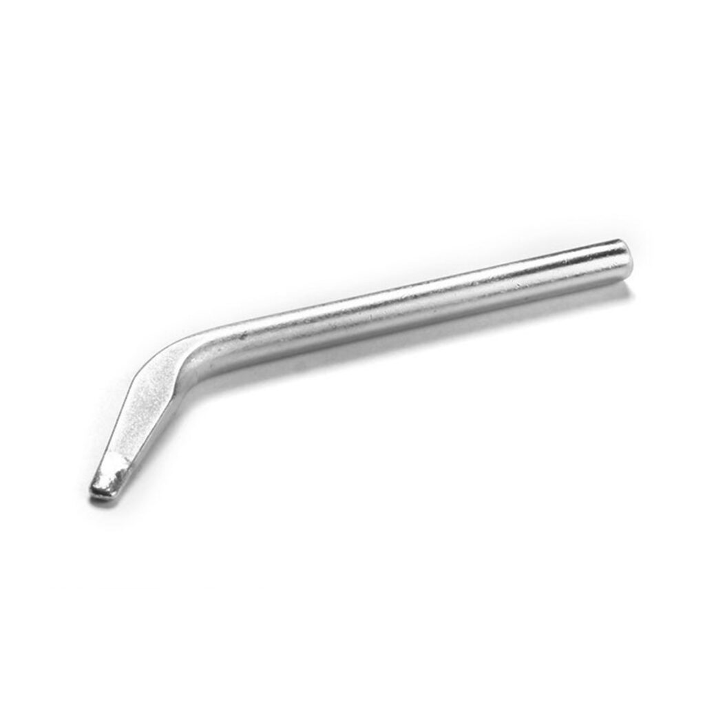 Thermaltronics P75WV031 Soldering Tip - Hoof With Dent, 60 Degree, 3.10mm (0.122") Width For TMT & MFR Systems