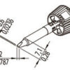 Panne à souder ERSADUR - série 142 - avec technologie Tip'n'Turn - pointe en forme de burrin - 2mm – Image 2