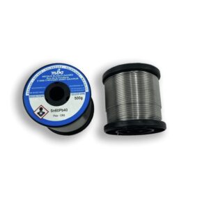 Fil de soudure plombé - Sn60Pb40 Ø0.7mm - 500g - flux CR2