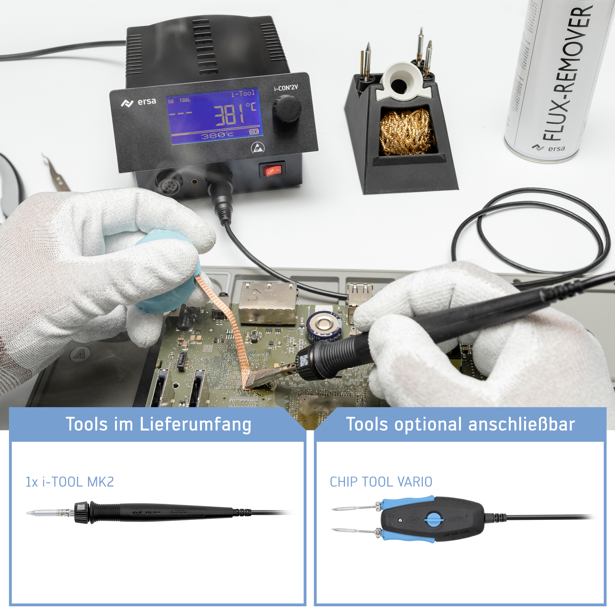 Station de soudage i-CON 2V MK2 /230V I 0IC2205V0C – Image 7