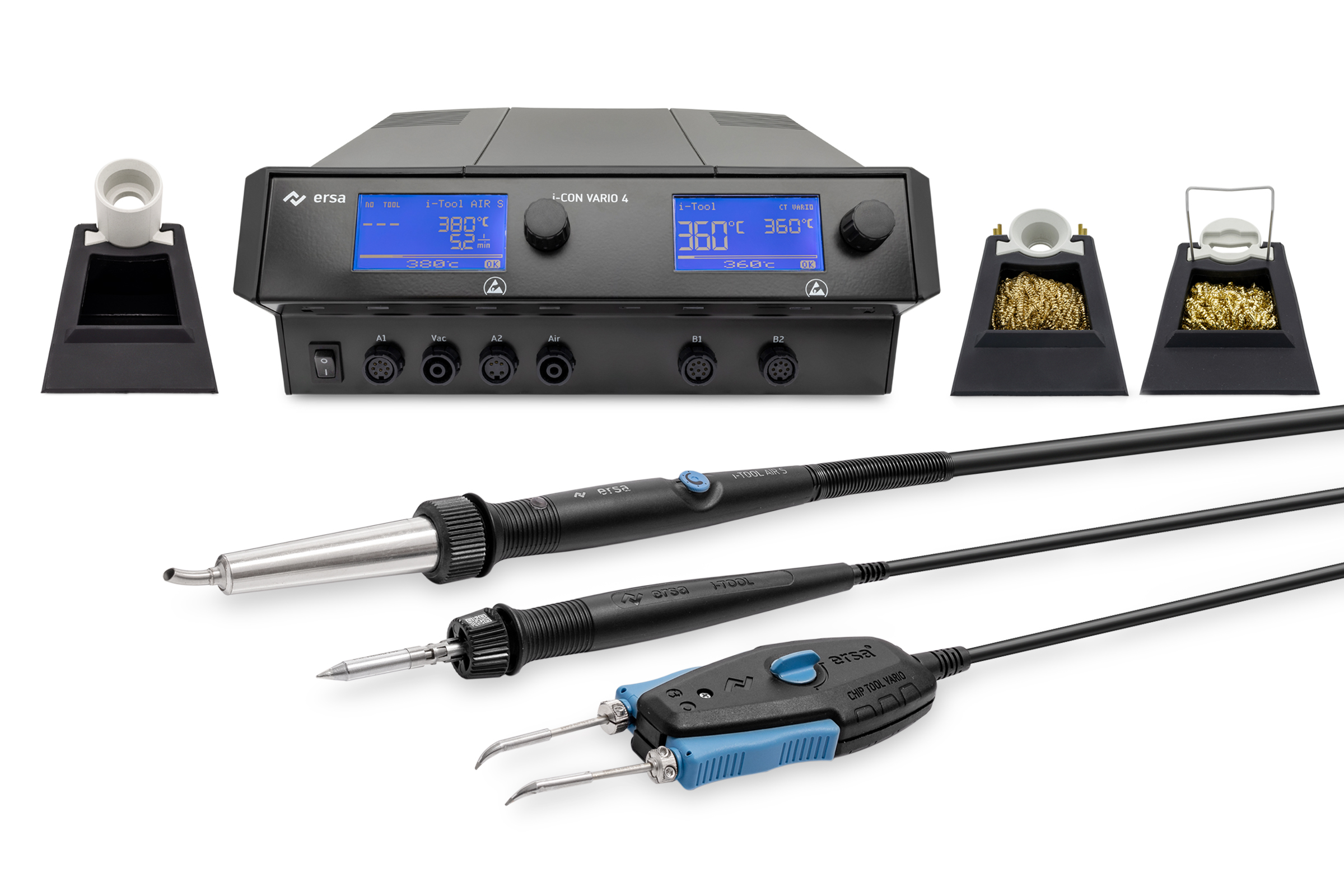 station de soudage i con vario 4 mk2 /230v aic 0icv4005aic