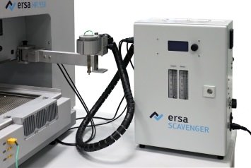 Scavenging unit for HR550