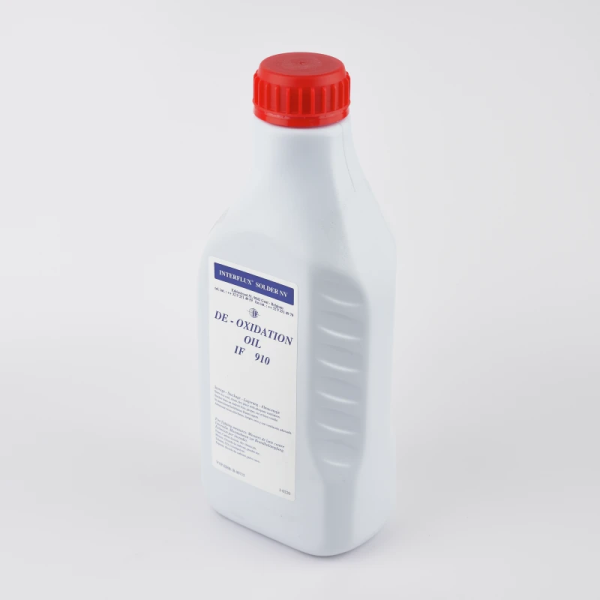 IF 910 - HUILE SEPARATRICE SCORIES 1Litre - INTERFLUX – Image 2