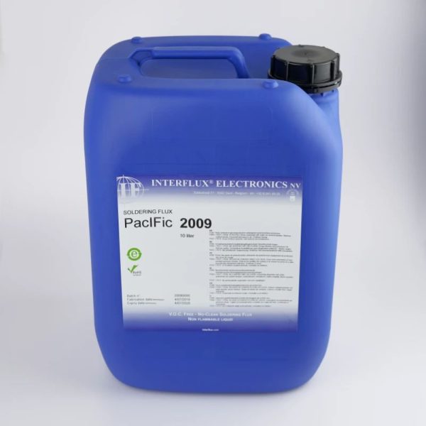 FLUX PACIFIC 2009 VOC FREE - 10 LITRES - BASE EAU - RNV 2,5% - INTERFLUX