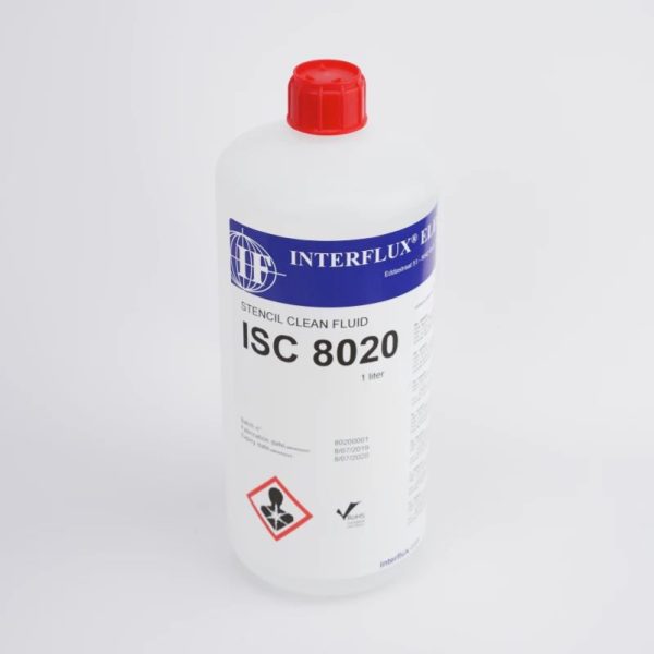 ISC 8020 - NETTOYANT ECRAN DE SERIGRAPHIE - Bidon de 1L - INTERFLUX