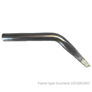 Panne Longue durée courbé type tournevis