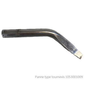 Panne Longue durée courbé type tournevis
