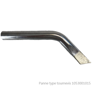Panne Longue durée courbé type tournevis