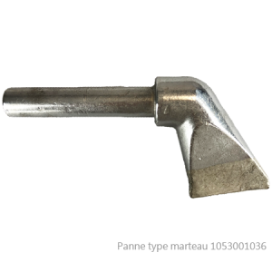 Panne Longue durée type marteau matricée