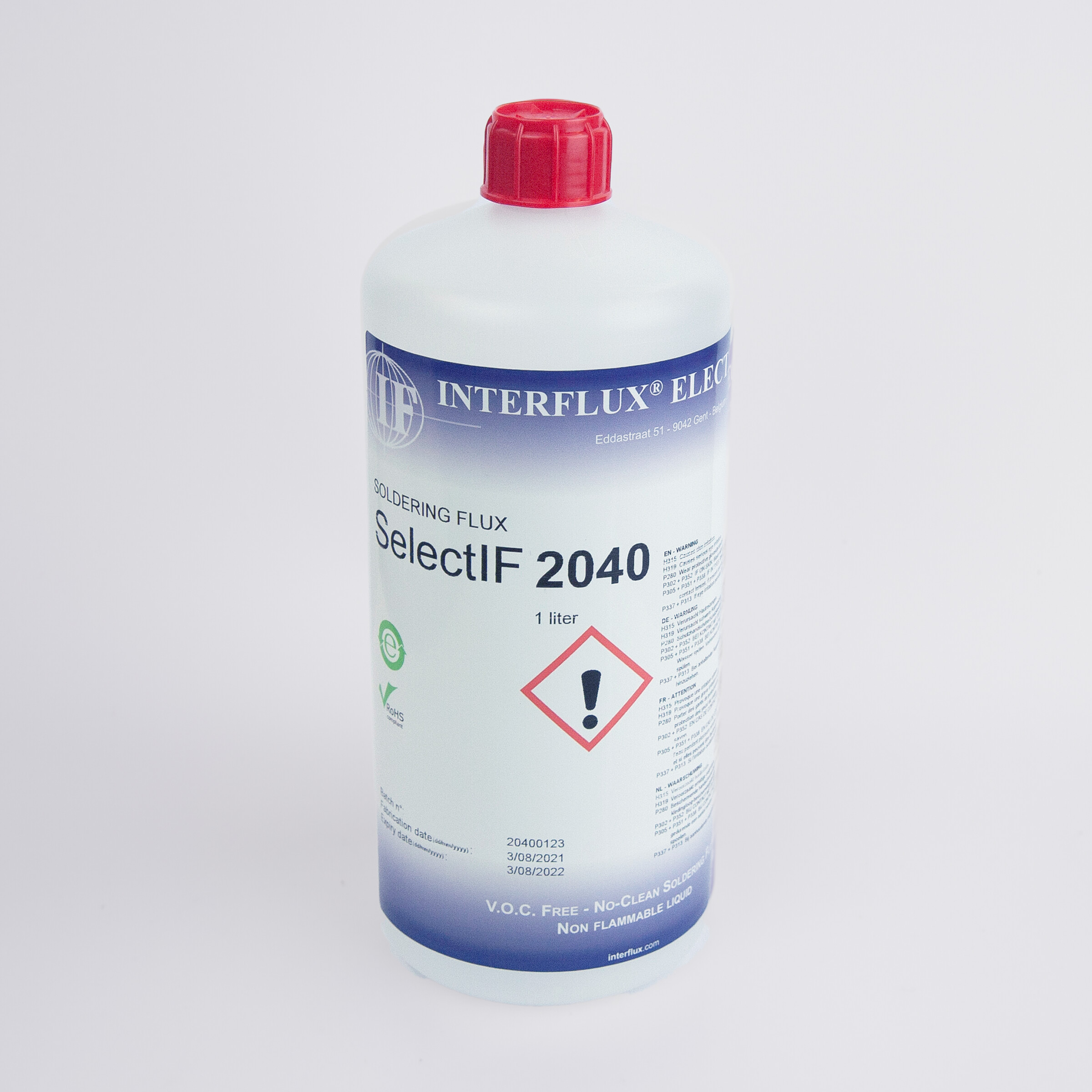 SelectIF 2040 - BASE EAU - SANS NETTOYAGE - INTERFLUX – Image 2