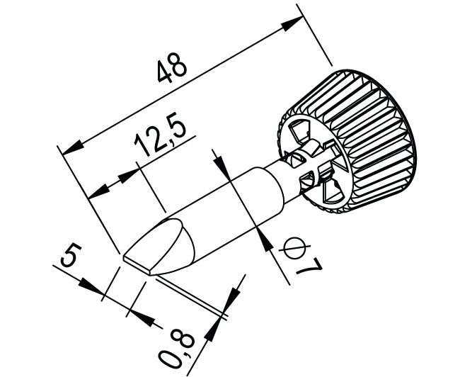 Panne ERSADUR, 5 mm performance 0142CDLF50P/SB – Image 2